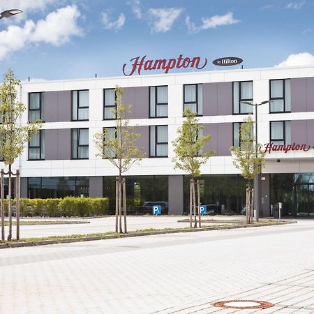 Hotel Hampton By Hilton Munich Airport South Hallbergmoos Exterior foto